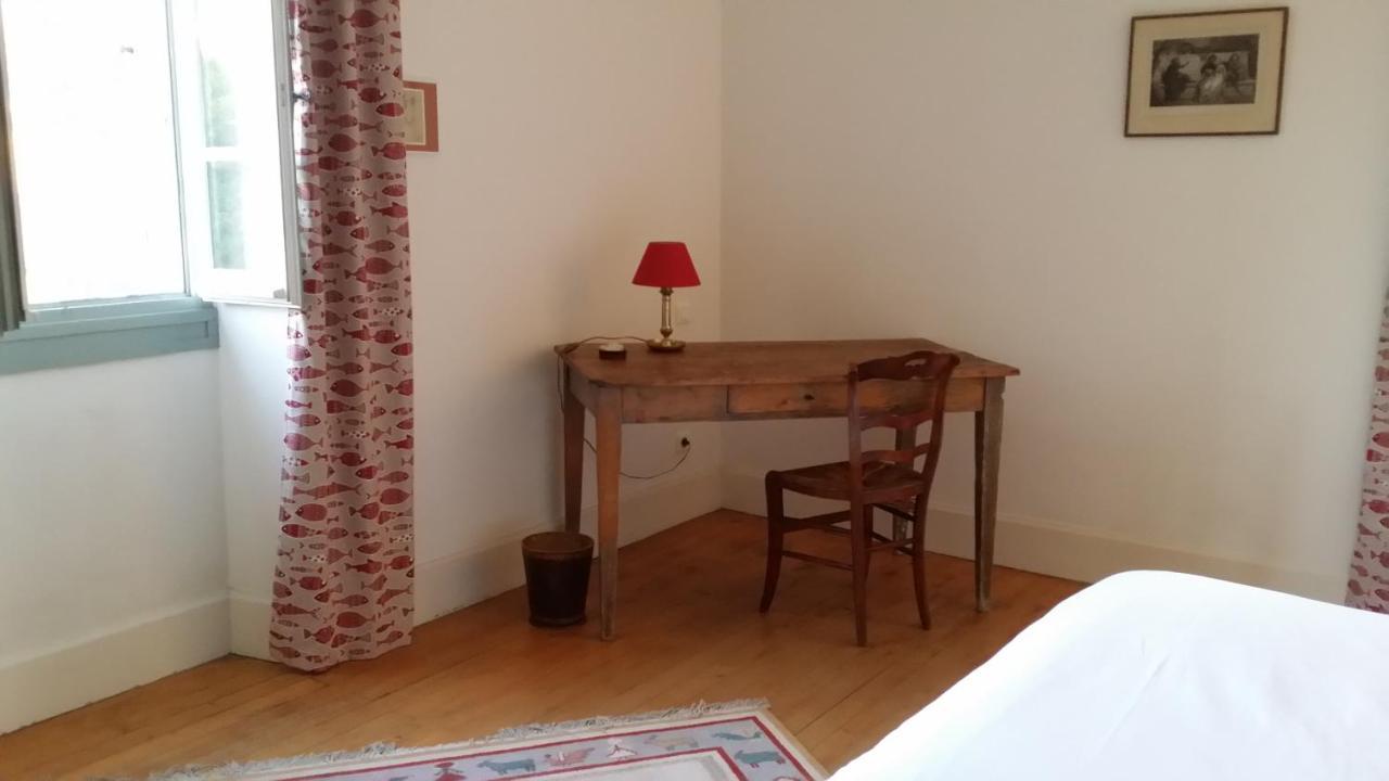 Le Logis Du Pradet Bed & Breakfast Moncrabeau Dış mekan fotoğraf