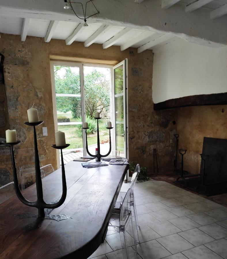 Le Logis Du Pradet Bed & Breakfast Moncrabeau Dış mekan fotoğraf
