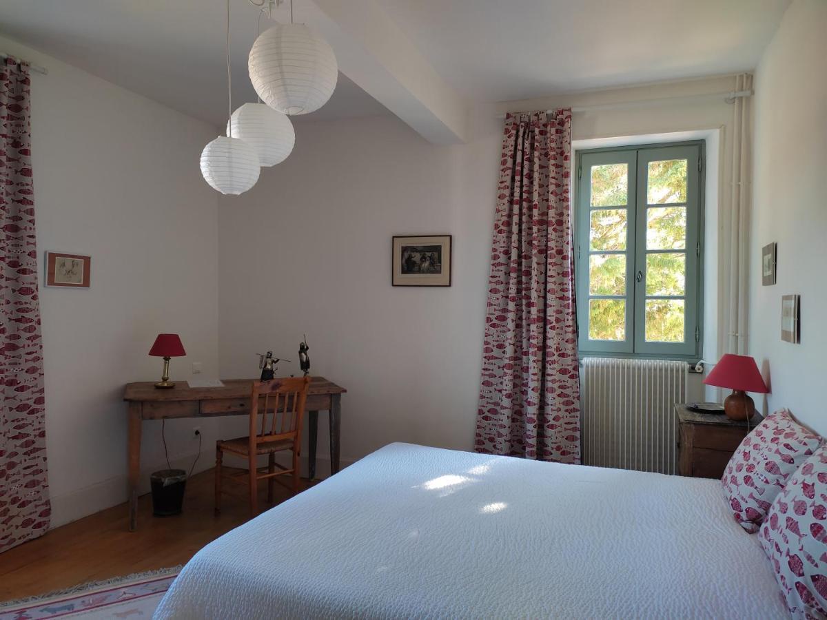 Le Logis Du Pradet Bed & Breakfast Moncrabeau Dış mekan fotoğraf